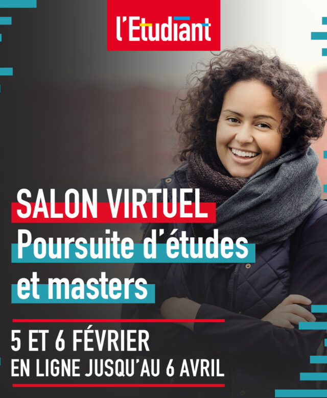 Affiche salon virtuel des Masters