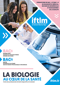 Brochure de présentation de l'IFTLM
