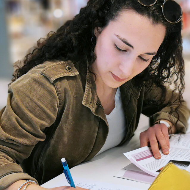 Etudiante