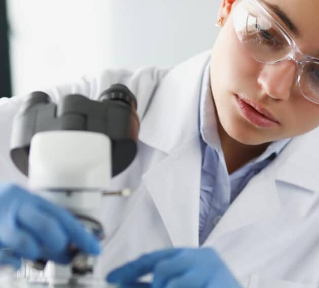 Technicienne de laboratoire