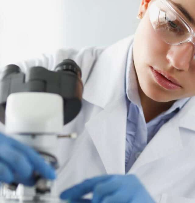 Technicienne de laboratoire